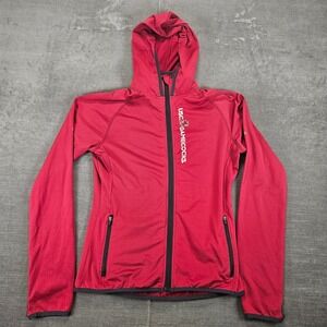 USC Gamecocks Y2K Section 101 Majestic Full Zip Running Cycling Hoodie‎ Women's